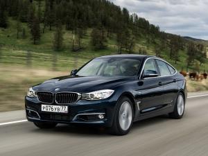 BMW 335i Gran Turismo Luxury Line 2013 года